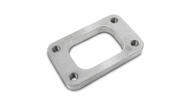 Vibrant T3/GT30R Turbo Inlet Flange T304 SS 1/2in Thick (Tapped Holes) Vibrant Flanges  AXOPROS