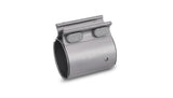 Vibrant TC Series Heavy Duty SS Exhaust Sleeve Butt Joint Clamp for 2.75in O.D. Tubing Vibrant Clamps  AXOPROS