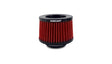 Vibrant The Classic Perf Air Filter 4.75in O.D. Cone x 3-5/8in Tall x 5in inlet I.D. Turbo Outlets Vibrant Air Filters - Universal Fit  AXOPROS