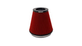 Vibrant The Classic Perf Air Filter 5in Cone OD x 7in Height x 7in Flange ID Vibrant Air Filters - Universal Fit  AXOPROS