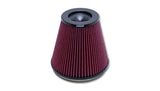 Vibrant The Classic Perf Air Filter 5in Cone OD x 7in Height x 7in Flange ID Vibrant Air Filters - Universal Fit  AXOPROS