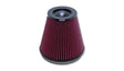 Vibrant The Classic Perf Air Filter 5in Cone OD x 7in Height x 7in Flange ID Vibrant Air Filters - Universal Fit  AXOPROS