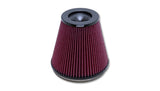 Vibrant The Classic Perf Air Filter 5in Cone OD x 7in Height x 7in Flange ID Vibrant Air Filters - Universal Fit  AXOPROS