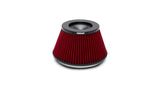Vibrant The Classic Perf Air Filter 5in OD Conex3-5/8in Tallx6in ID Bellmouth VelocityStack10950-52 Vibrant Air Filters - Universal Fit  AXOPROS