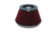 Vibrant The Classic Perf Air Filter 5in OD Conex3-5/8in Tallx6in ID Bellmouth VelocityStack10950-52 Vibrant Air Filters - Universal Fit  AXOPROS
