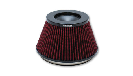 Vibrant The Classic Perf Air Filter 5in OD Conex3-5/8in Tallx6in ID Bellmouth VelocityStack10950-52 Vibrant Air Filters - Universal Fit  AXOPROS