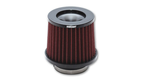Vibrant The Classic Performance Air Filter (5.25in O.D. Cone x 5in Tall x 3.5in inlet I.D.) Vibrant Air Filters - Universal Fit  AXOPROS