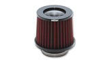 Vibrant The Classic Performance Air Filter (5.25in O.D. Cone x 5in Tall x 3in inlet I.D.) Vibrant Air Filters - Universal Fit  AXOPROS