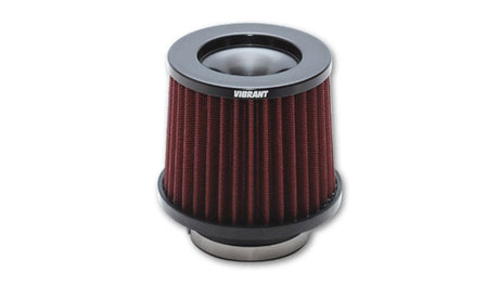 Vibrant The Classic Performance Air Filter (5.25in O.D. Cone x 5in Tall x 4.5in inlet I.D.) Vibrant Air Filters - Universal Fit  AXOPROS