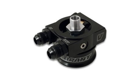 Vibrant Thermostatic Oil Cooler Sandwich Adapter w/Spacer Vibrant Oil Line Kits  AXOPROS