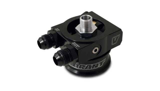 Vibrant Thermostatic Oil Cooler Sandwich Adapter w/Spacer Vibrant Oil Line Kits  AXOPROS