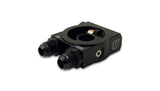 Vibrant Thermostatic Oil Cooler Sandwich Adapter w/Thermostat Vibrant Oil Line Kits  AXOPROS