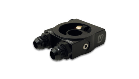 Vibrant Thermostatic Oil Cooler Sandwich Adapter w/Thermostat Vibrant Oil Line Kits  AXOPROS
