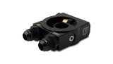 Vibrant Thermostatic Oil Cooler Sandwich Adapter w/Thermostat Vibrant Oil Line Kits  AXOPROS