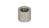 Vibrant Titanium EGT Bung 1/8in. -27 NPT / 1/2in. Long / 0.625in. O.D. Vibrant Bungs  AXOPROS