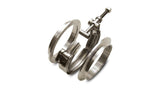 Vibrant Titanium V-Band Flange Assembly for 3.5in OD Tubing Vibrant Flanges  AXOPROS