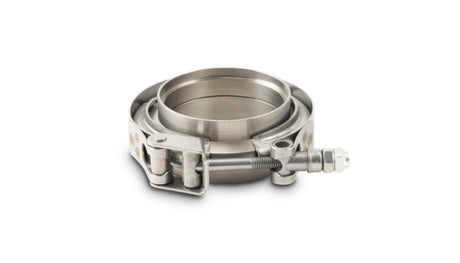 Vibrant Titanium V-Band Flange Assembly for 3.5in OD Tubing Vibrant Flanges  AXOPROS