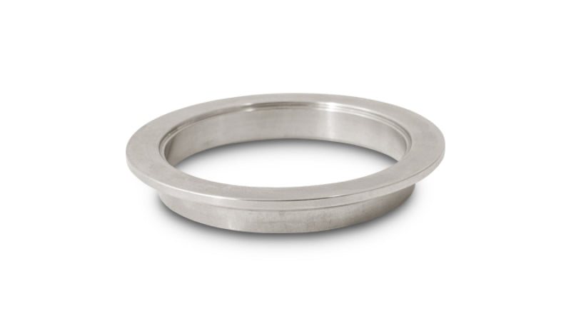 Vibrant Titanium V-Band Flange for 3in OD Tubing - Female Vibrant Flanges  AXOPROS