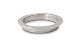 Vibrant Titanium V-Band Flange for 3in OD Tubing - Female Vibrant Flanges  AXOPROS