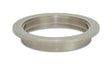 Vibrant Titanium V-Band Flange for 3in OD Tubing - Female Vibrant Flanges  AXOPROS