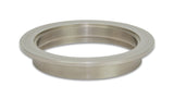 Vibrant Titanium V-Band Flange for 3in OD Tubing - Female Vibrant Flanges  AXOPROS