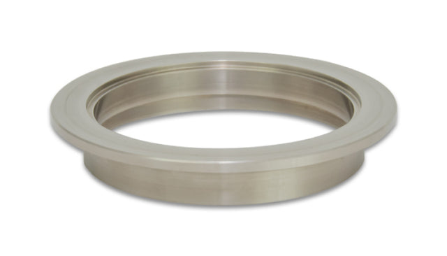 Vibrant Titanium V-Band Flange for 3in OD Tubing - Female Vibrant Flanges  AXOPROS
