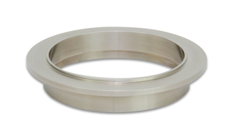 Vibrant Titanium V-Band Flange for 4in OD Tubing - Male Vibrant Flanges  AXOPROS