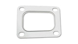 Vibrant Turbo Gasket for T04 Inlet Flange with Rectangular Inlet (Matches Flange #1441 and #14410) Vibrant Exhaust Gaskets  AXOPROS