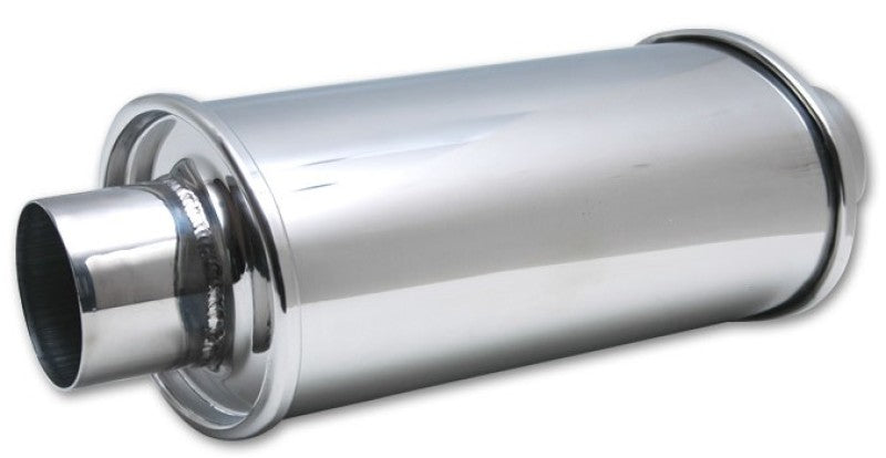 Vibrant ULTRA QUIET Resonator 2.75in inlet / outlet x 13.75in overall length Vibrant Resonators  AXOPROS