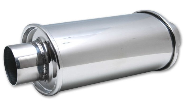 Vibrant ULTRA QUIET Resonator 2in inlet / outlet x 13.75in overall length Vibrant Resonators  AXOPROS