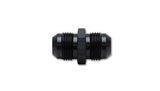 Vibrant Union Adapter Fitting - -20 AN x -20 AN - Anodized Black Only Vibrant Fittings  AXOPROS