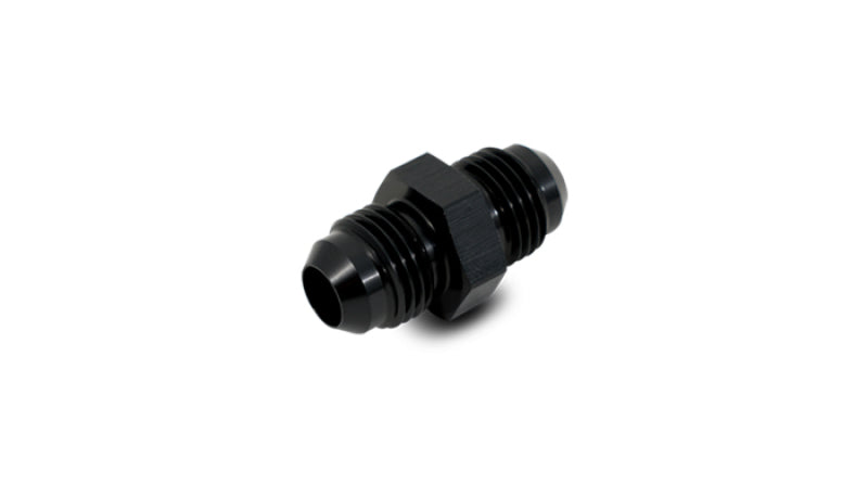 Vibrant Union Adapter Fitting - -20 AN x -20 AN - Anodized Black Only Vibrant Fittings  AXOPROS