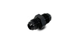 Vibrant Union Adapter Fitting - -20 AN x -20 AN - Anodized Black Only Vibrant Fittings  AXOPROS