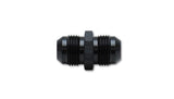 Vibrant Union Adapter Fitting - -20 AN x -20 AN - Anodized Black Only Vibrant Fittings  AXOPROS