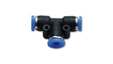 Vibrant Union inTin Pneumatic Vacuum Fitting - for use with 1/4in (6mm) OD tubing Vibrant Fittings  AXOPROS