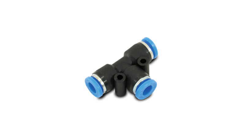 Vibrant Union inTin Pneumatic Vacuum Fitting - for use with 5/32in (4mm) OD tubing Vibrant Fittings  AXOPROS