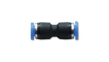Vibrant Union Straight Pneumatic Vacuum Fitting - for use with 1/4in (6mm) OD tubing Vibrant Fittings  AXOPROS