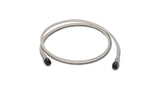 Vibrant Univ Oil Feed Kit 3ft Teflon lined S.S. hose with two -4AN female fittings preassembled Vibrant Oil Line Kits  AXOPROS