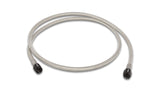 Vibrant Univ Oil Feed Kit 3ft Teflon lined S.S. hose with two -4AN female fittings preassembled Vibrant Oil Line Kits  AXOPROS
