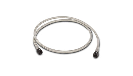 Vibrant Univ Oil Feed Kit 4ft Teflon lined S.S. hose with two -4AN female fittings preassembled Vibrant Oil Line Kits  AXOPROS