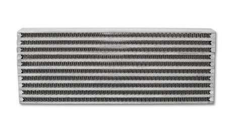 Vibrant Universal Oil Cooler Core 4in x 12in x 2in Vibrant Oil Coolers  AXOPROS