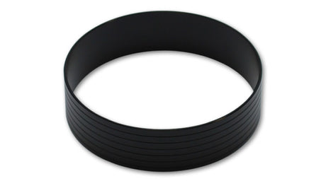 Vibrant Vanjen Aluminum Union Sleeve for 2.5in OD Tubing (for use with Weld Fittings Part #12545) Vibrant Clamps  AXOPROS