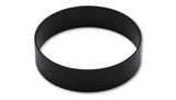 Vibrant Vanjen Aluminum Union Sleeve for 4in OD Tubing (for use with Weld Fittings Part #12548) Vibrant Clamps  AXOPROS