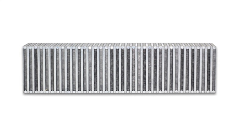 Vibrant Vertical Flow Intercooler 27in. W x 6in. H x 4.5in. Thick Vibrant Intercoolers  AXOPROS