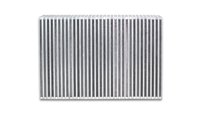 Vibrant Vertical Flow Intercooler Core 12in. W x 8in. H x 3.5in. Thick Vibrant Intercoolers  AXOPROS