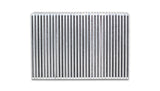 Vibrant Vertical Flow Intercooler Core 12in. W x 8in. H x 3.5in. Thick Vibrant Intercoolers  AXOPROS