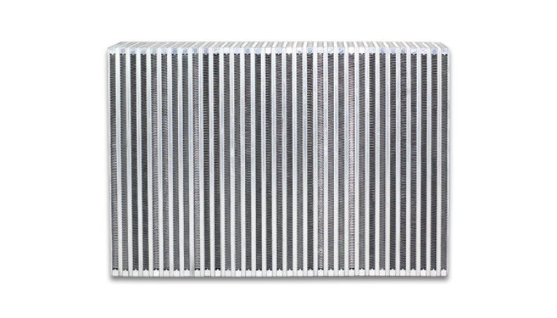 Vibrant Vertical Flow Intercooler Core 12in. W x 8in. H x 3.5in. Thick Vibrant Intercoolers  AXOPROS