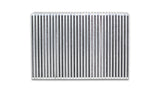 Vibrant Vertical Flow Intercooler Core 12in. W x 8in. H x 3.5in. Thick Vibrant Intercoolers  AXOPROS