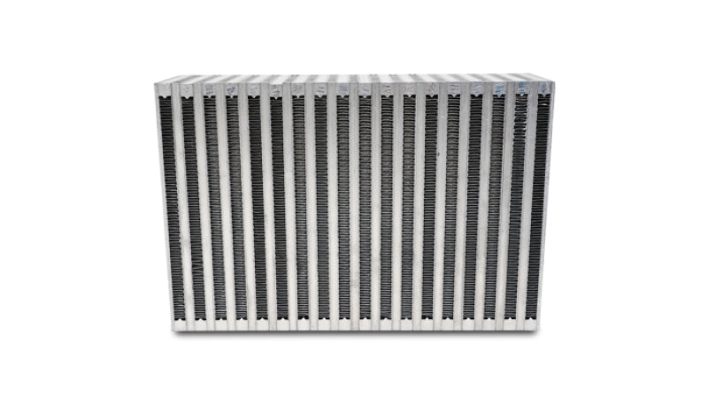 Vibrant Vertical Flow Intercooler Core 12in. W x 8in. H x 3.5in. Thick Vibrant Intercoolers  AXOPROS