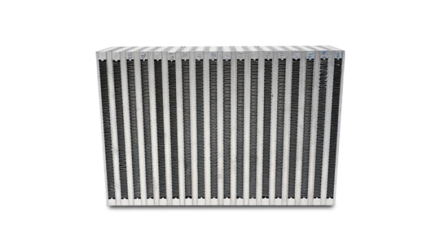 Vibrant Vertical Flow Intercooler Core 12in. W x 8in. H x 3.5in. Thick Vibrant Intercoolers  AXOPROS